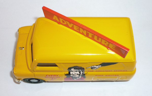 Corgi 98754 Bedford C A Van Comic Classics "Adventure" ca. 1:43