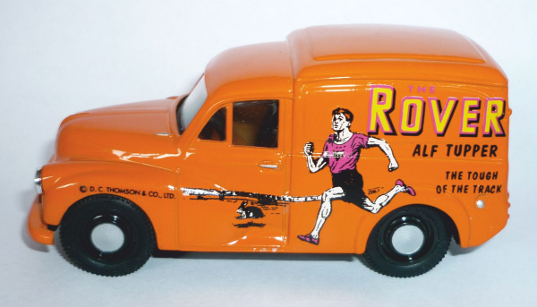 Corgi 98756 Morris 1000 Van Comic Classics "The Rover" ca. 1:43