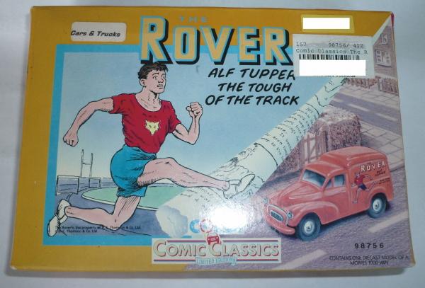 Corgi 98756 Morris 1000 Van Comic Classics "The Rover" ca. 1:43