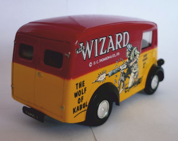 Corgi 98758 Morris J Van Comic Classics "The Wizard" ca. 1:43