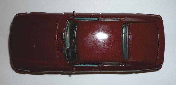 Detail Cars 133 Jaguar XJ-R Coupe weinrot 1:43