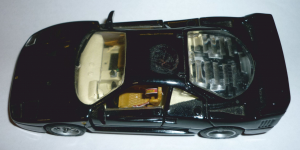 Detail Cars 152 Ferrari F40 schwarz 1:43