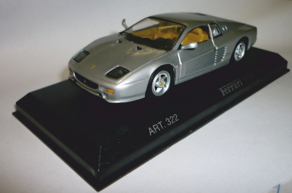 Detail Cars 322 Ferrari 512 M 1995 silbermet. 1:43