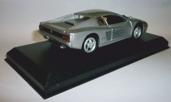 Detail Cars 322 Ferrari 512 M 1995 silbermet. 1:43
