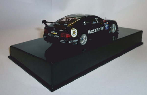 Autoart 60033 MB CLK DTM 2000 Klaus Ludwig Warsteiner 1:43