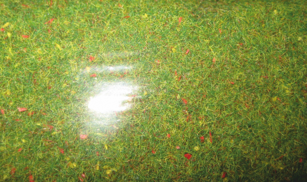 Faller 180750 Geländematte Blumenwiese 100 x 75 cm