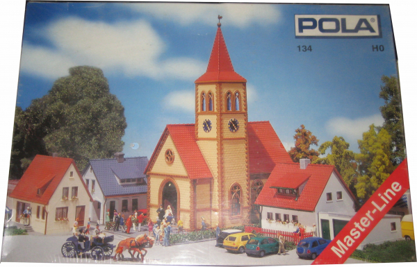 Pola Master-Line 134 4-teiliges Start-Set Dorfbausatz 1:87 Bausatz