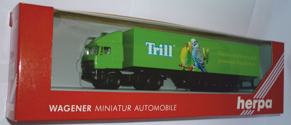 Herpa 835008 DAF 3300 Koffersattelzug "Trill" 1:87 H0