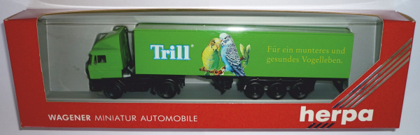 Herpa 835008 DAF 3300 Koffersattelzug "Trill" 1:87 H0