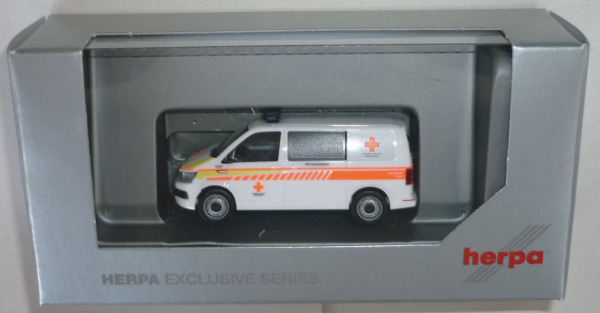 Herpa 937733 VW T6 Bus ÖRK Rettungsdienst Salzburg Stadt (A) 1:87 Spur HO