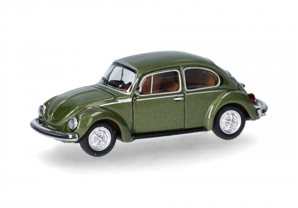 Herpa 430982-002 VW Käfer 1303 moosgrünmet. 1:87 Spur H0
