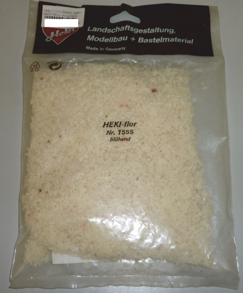 Heki 1555 Heki-flor Beflockungsvlies blühend  ca. 14 x 14 cm