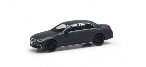 Herpa 420907-003 MB S-Klasse graphitgrau 1:87 Spur H0