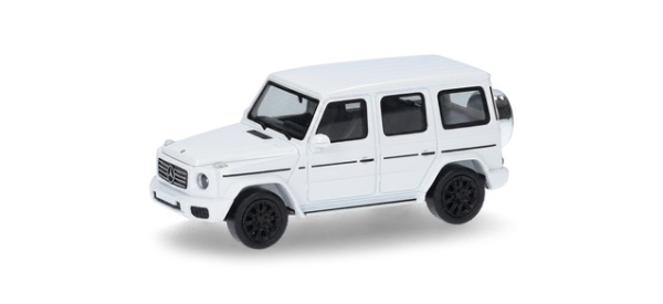 Herpa 421188-002 MB G-Klasse polarweiss 1:87 Spur H0