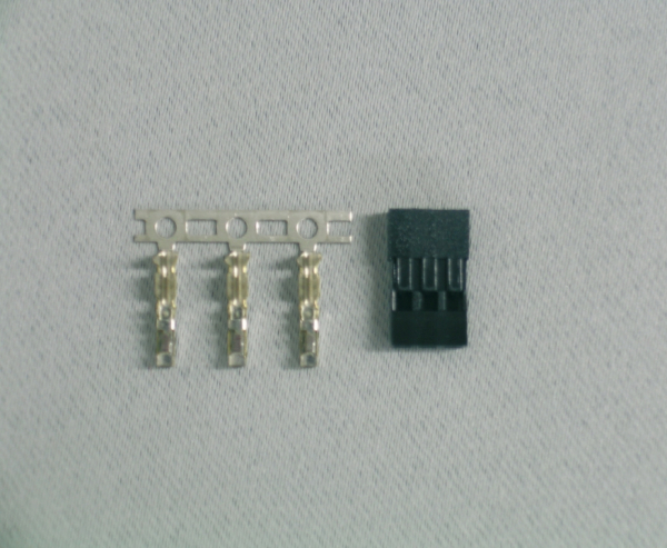 Jamara 098323 Zubehör Servostecker JR Standard Bausatz