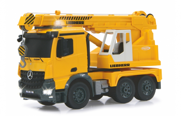 Jamara 405034 MB Arocs Liebherr Schwerlastkran 6x4 1:20 2,4 GHz 4+4 Kanal mit Sound RTR Elektro