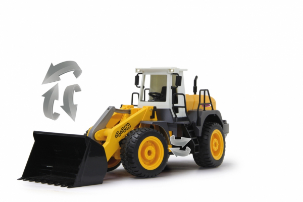 Jamara 410005 Radlader 440 1:20 2,4 GHz mit Sound RTR Elektro