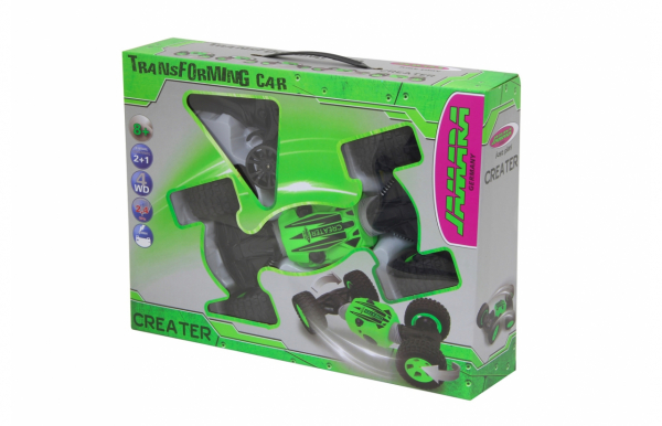 Jamara 410114 Creater Transforming Car 2,4 GHz 4WD Elektro RTR inkl. Fahrakku