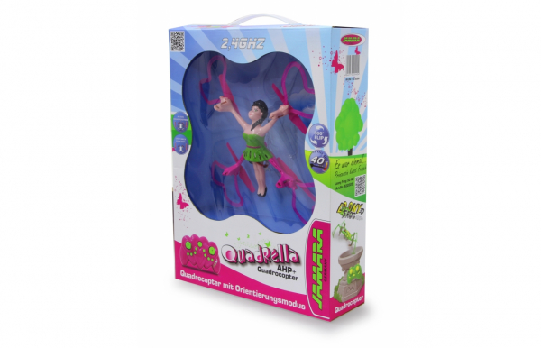 Jamara 422008 Quadrella AHP+ Quadrocopter RTF