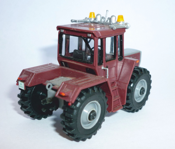 Kibri Fertigmodell MB Trac Schaustellerzugmaschine 1:87 Spur H0