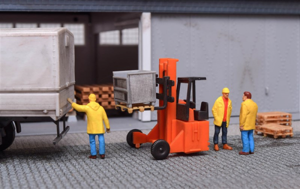 Kibri 11756 Heckstapler 1:87 HO Bausatz