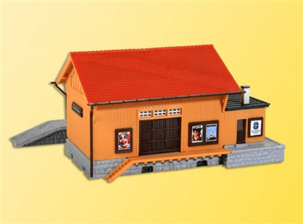 Kibri 37804 Güterschuppen "Sondernau" 1:160 Spur N Bausatz