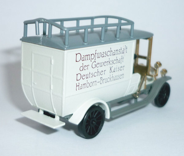 Märklin 1889 3er-Set historische LKW Mainzer Aktien Bierbrauerei, 4711, Dampfwaschanstalt