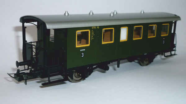 Trix 23944 4-teiliges Wagenset DB inkl. Ladegut 1:87 Spur H0