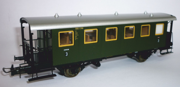 Trix 23944 4-teiliges Wagenset DB inkl. Ladegut 1:87 Spur H0