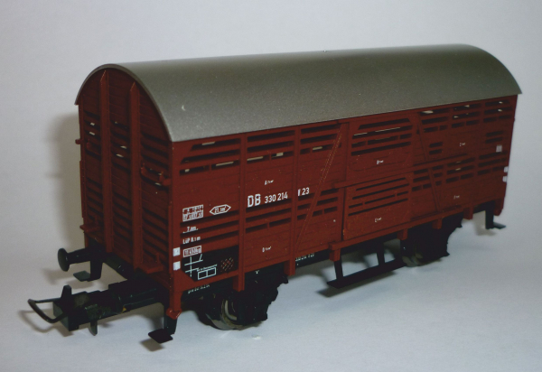 Trix 23944 4-teiliges Wagenset DB inkl. Ladegut 1:87 Spur H0