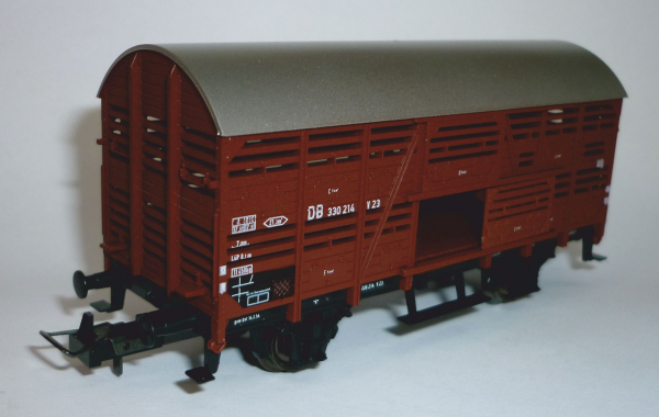 Trix 23944 4-teiliges Wagenset DB inkl. Ladegut 1:87 Spur H0