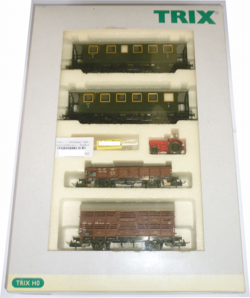 Trix 23944 4-teiliges Wagenset DB inkl. Ladegut 1:87 Spur H0