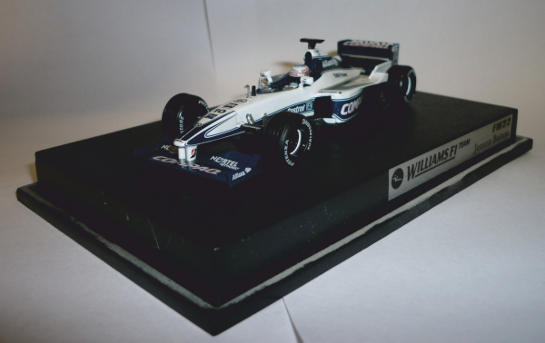 Mattel Hot Wheels Racing 26747 Williams BMW FW22 Jenson Button 2000 1:43