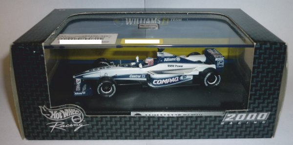 Mattel Hot Wheels Racing 26747 Williams BMW FW22 Jenson Button 2000 1:43
