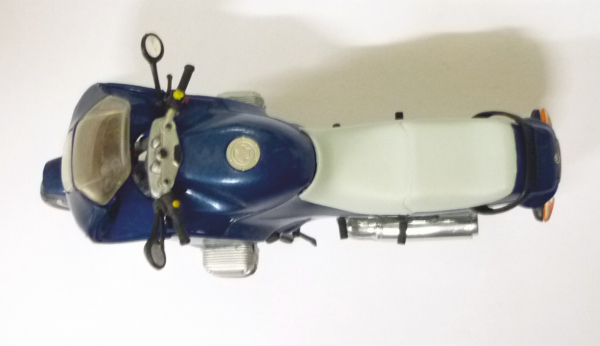 Minichamps 002043 BMW R1100 RS avusblau 1:24