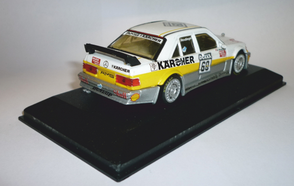 Minichamps 3030 MB 190E 2,5-16 EVO 1 DTM 1990 Kärcher Team AMG Karl Wendlinger 1:43