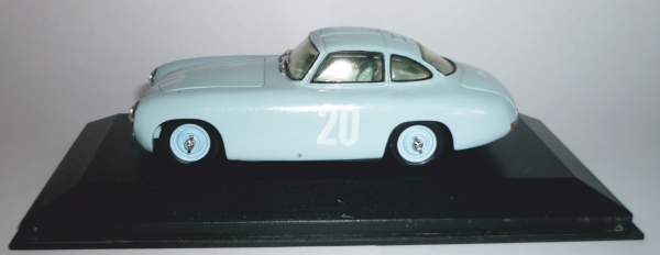 Max Models 3330 MB 300 SL Nürbrugring 1952 H. Lang 1:43