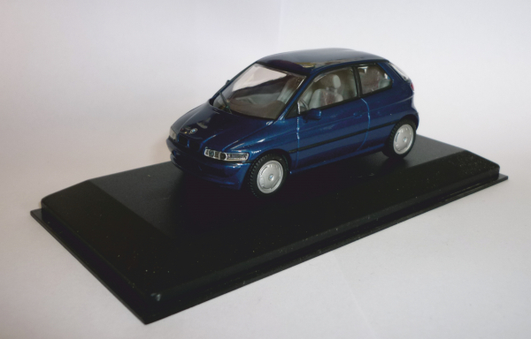 Minichamps 430023001 BMW E1 Studie blaumet. 1:43