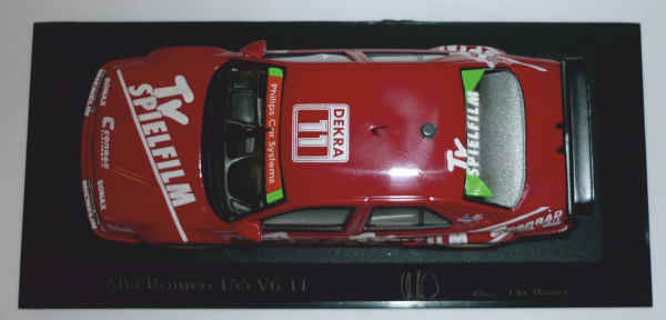 Minichamps 430940211 Alfa Romeo 155 V6 TI DTM 1994 TV Spielfilm Team Schübel Christian Danner 1:43