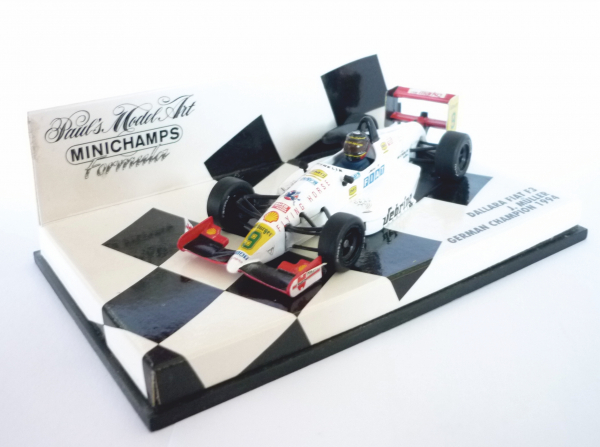 Minichamps 430943009 Dallara Fiat F3 Jörg Müller Formel 3 Champion 1994 1:43