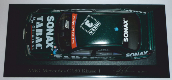 Minichamps 430943303 MB C-Klasse DTM 1994 Tabac-Original Sonax Team AMG Roland Asch 1:43