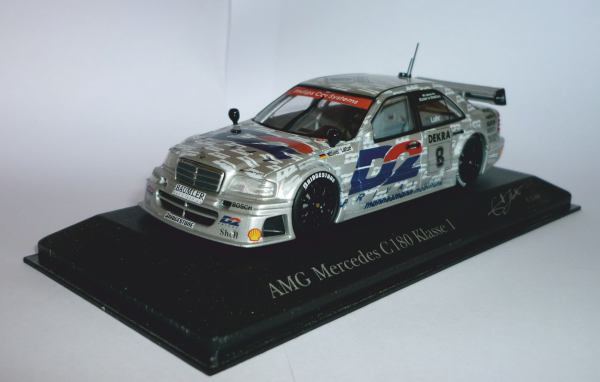 Minichamps 430943308 MB C-Klasse DTM 1994 D2 Team AMG Ellen Lohr 1:43