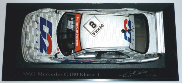 Minichamps 430943308 MB C-Klasse DTM 1994 D2 Team AMG Ellen Lohr 1:43