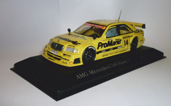 Minichamps 430943314 MB C-Klasse DTM 1994 ProMarkt Team Zakspeed Kurt Thiim 1:43