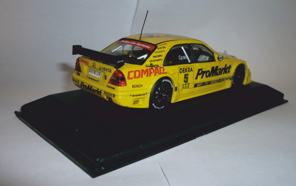 Minichamps 430953305 MB C-Klasse DTM 1995 ProMarkt Team Zakspeed Alexander Grau 1:43