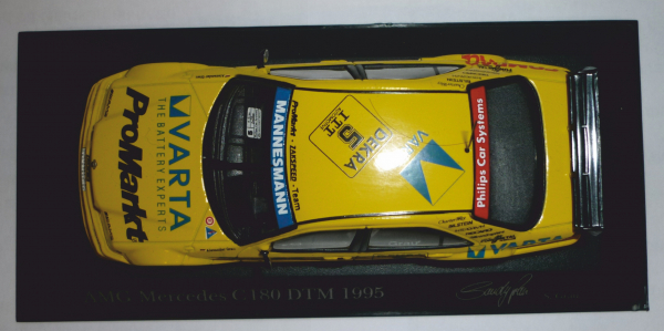 Minichamps 430953305 MB C-Klasse DTM 1995 ProMarkt Team Zakspeed Alexander Grau 1:43