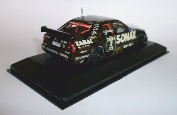 Minichamps 430953303 MB C-Klasse DTM 1995 UPS-Original Tabac-Sonax Team AMG Jörg van Ommen 1:43