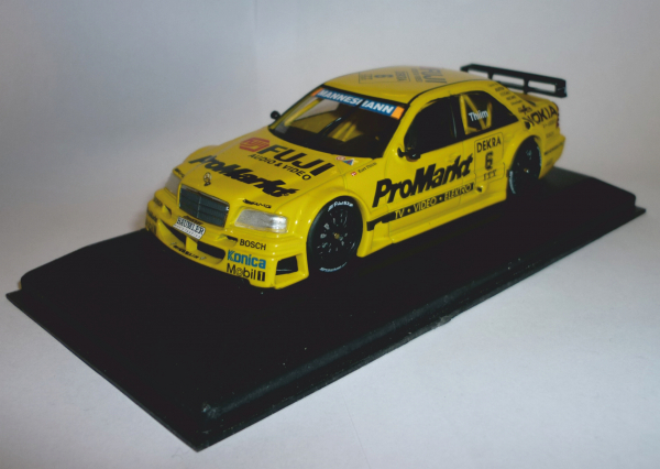 Minichamps 430953506 MB C-Klasse DTM 1995 ProMarkt Team Zakspeed Kurt Thiim 1:43