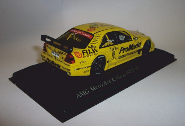 Minichamps 430953506 MB C-Klasse DTM 1995 ProMarkt Team Zakspeed Kurt Thiim 1:43