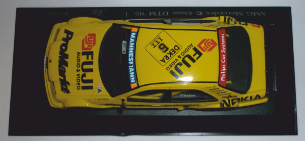 Minichamps 430953506 MB C-Klasse DTM 1995 ProMarkt Team Zakspeed Kurt Thiim 1:43